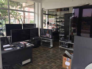 Teknik Servis Müşteri Kabul ve Teslim Alanı