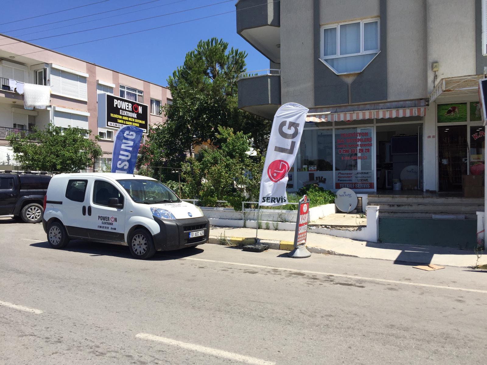 Ayvalık LED TV ve Ses Sistemi Servis Merkezi Dış Görünüm